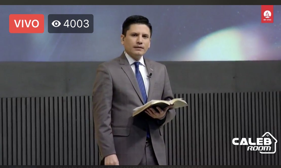 TulaJavier's tweet photo. “No hay trono sin victoria y no hay victoria sin pelea. Hoy nos llama el Señor, a pelear y vencer toda tibieza espiritual. Pues a los vencedores Él dará que sienten en su trono de gloria”.
Pr Joel Flores
#CalebRoom #MPCS @joel_fv @prertonkohler https://t.co/SPHDuSsBeq