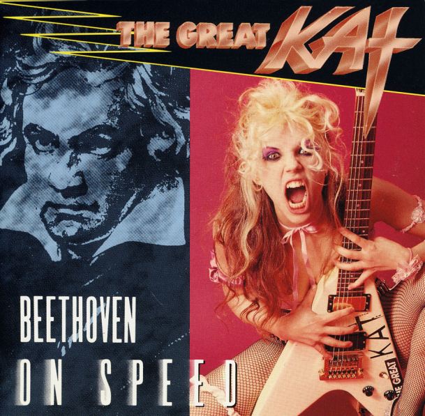 #NowPlaying #TheGreatKat #ThrashMetal #SpeedMetal #NeoclassicalMetal #HeavyMetal 
THE GREAT KAT - Beethoven on Speed (1990)