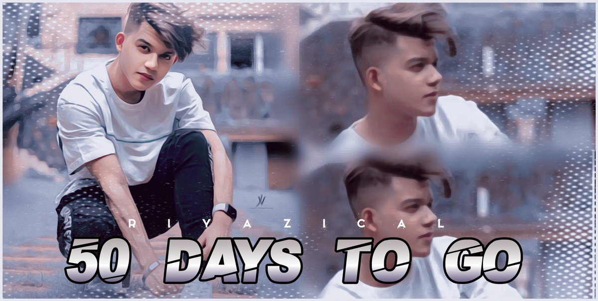 Riyazical's tweet photo. Yaya!! Just 50 days to go🥳💞 @_riyaz_aly #riyazturning17 #riifam https://t.co/uAH53Hs3Ys
