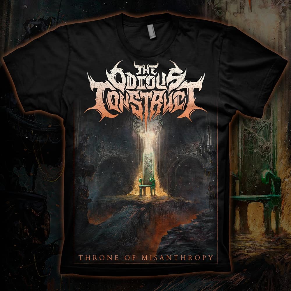 Did you dig the #single?  Make sure you pick up this #LimitedEdition t shirt from <a href="/TheArtisanEra/">The Artisan Era</a> webstore! Pre-orders only!

theartisanerastore.com 
#theartisanera #theodiousconstruct #technicaldeathmetal #techdeath #melodeath #metal #merch