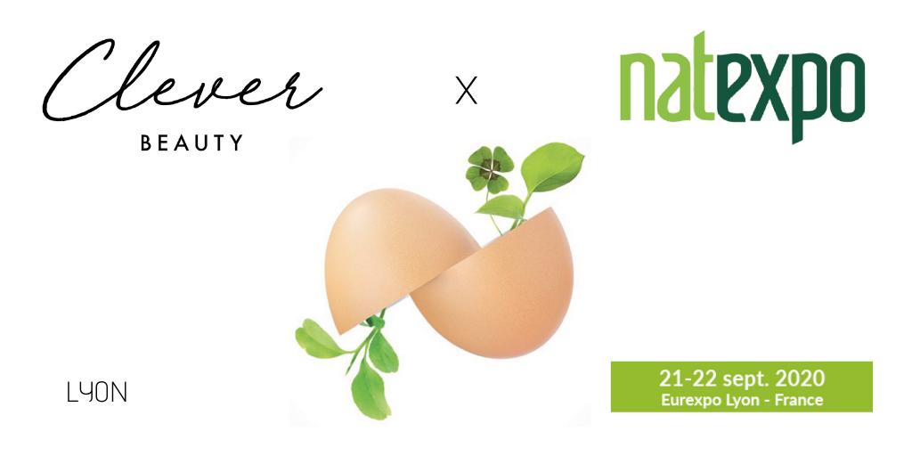 cleverbeautyfr's tweet photo. Venez nous rencontrer au #salon international des produits biologiques @Natexpo. Vous pourrez y découvrir nos produits #astucieux et #novateurs, #naturels et #végans. C'est une occasion d'en savoir plus sur la marque Clever Beauty.🌿
Rendez-vous au salon @natexpo à #Lyon https://t.co/7BnDr4HIbp