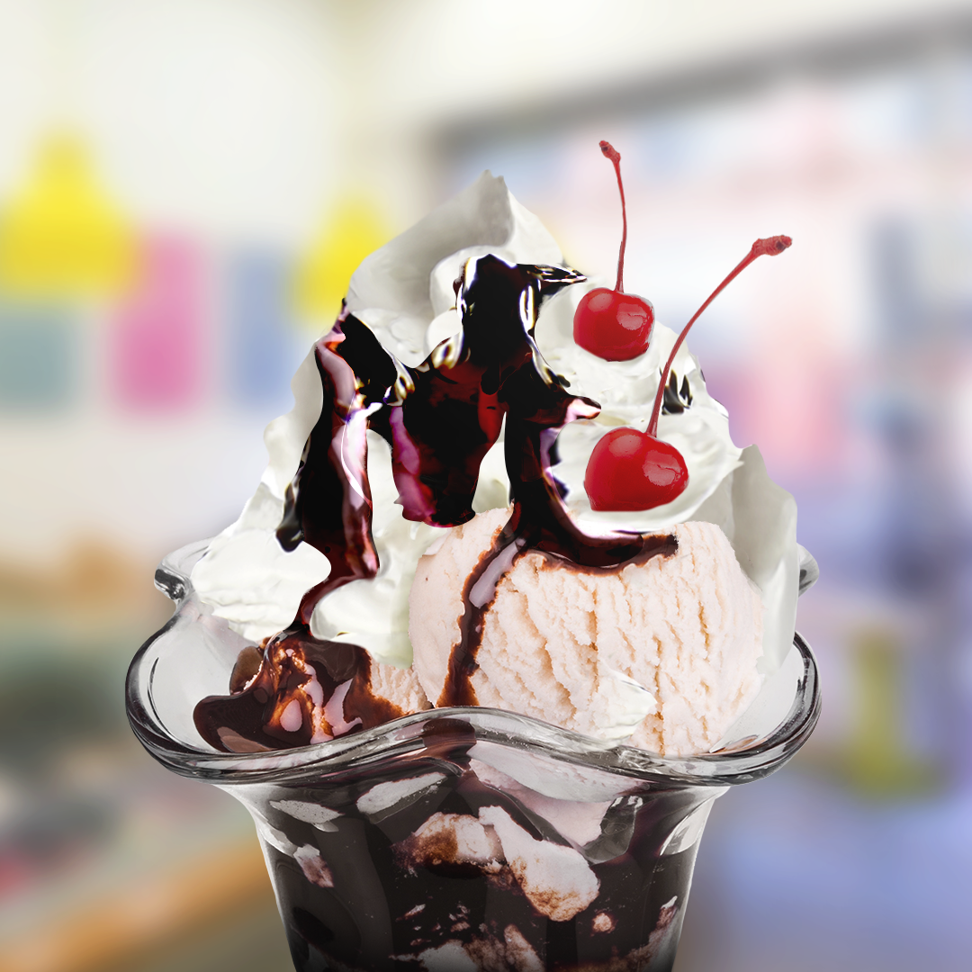 We love putting an extra cherry on top #M8together #HotFudgeSundae
