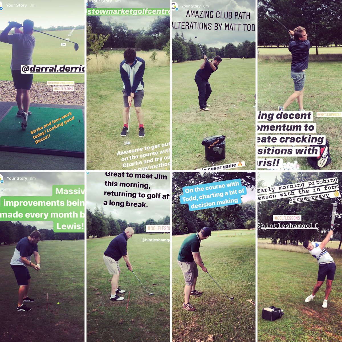 JoeCardyGolf's tweet photo. #SUPERSATURDAY at @HintleshamGC and @stow_golfcentre  -  buzz for hours after days like this 🙌🙌🙌 

#golf #golflessons #suffolk https://t.co/93Imm1Hf2f