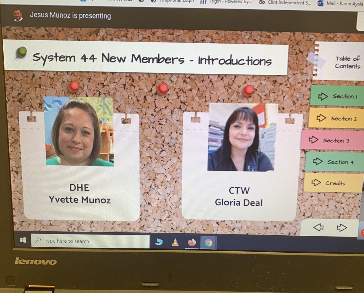 kkayala31410's tweet image. So extremely grateful for @Bilingual_CISD @OHernandez_Acct @JRMunoz915 and our district System 44/ Read 180 team! A huge welcome to our new team members Ms. Munoz and Ms. Deal! #system44 #read180 #teamworkmakesthedreamwork #lovemyteam
