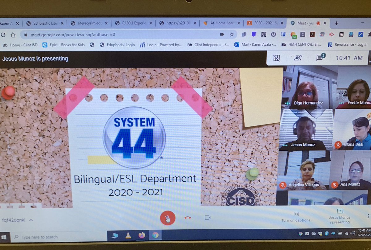 kkayala31410's tweet image. So extremely grateful for @Bilingual_CISD @OHernandez_Acct @JRMunoz915 and our district System 44/ Read 180 team! A huge welcome to our new team members Ms. Munoz and Ms. Deal! #system44 #read180 #teamworkmakesthedreamwork #lovemyteam