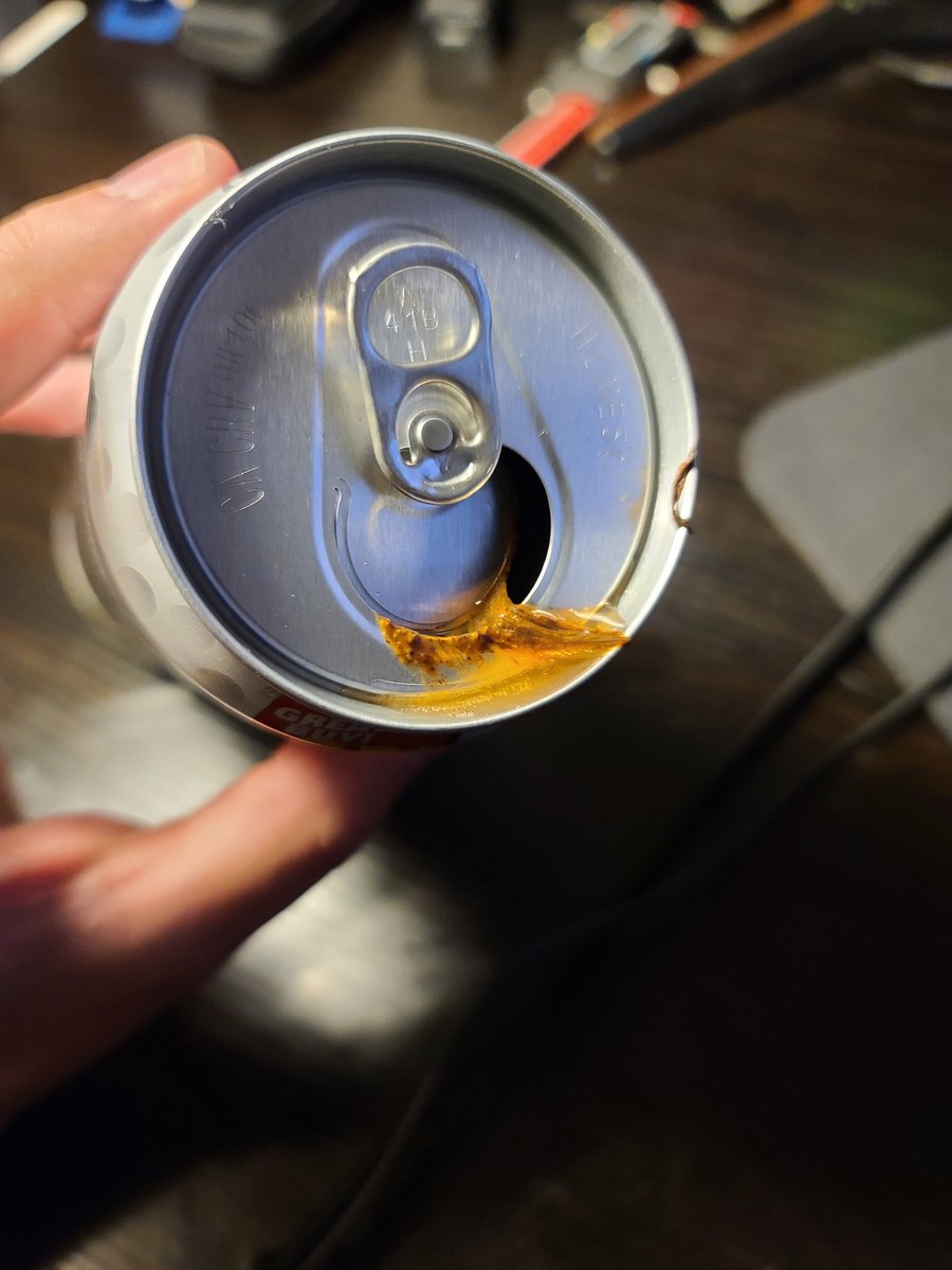 404_waldo's tweet photo. @DrinkAriZona Yeah this was quite unpleasant to find in my Arnold Palmer. Absolutely disgusting. https://t.co/uOnpqS6TNq
