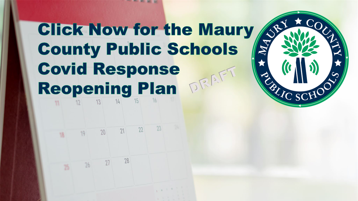 MauryCoSchools's tweet photo. The COVID Response Reopening Plan is now online at https://t.co/eJcqhmmJV1! 
@JrBesbulldogs @BattleCreekElem @HPEStigers @howellprincipal @mcdowell_elem @MPEStigers @resducks @SHESlilraiders @JE_WoodardEle @MarvinWrightEle @CulleokaUnit @HampshireUnit @sfuswildcats  @BcmsBears https://t.co/dbd38P8ln7