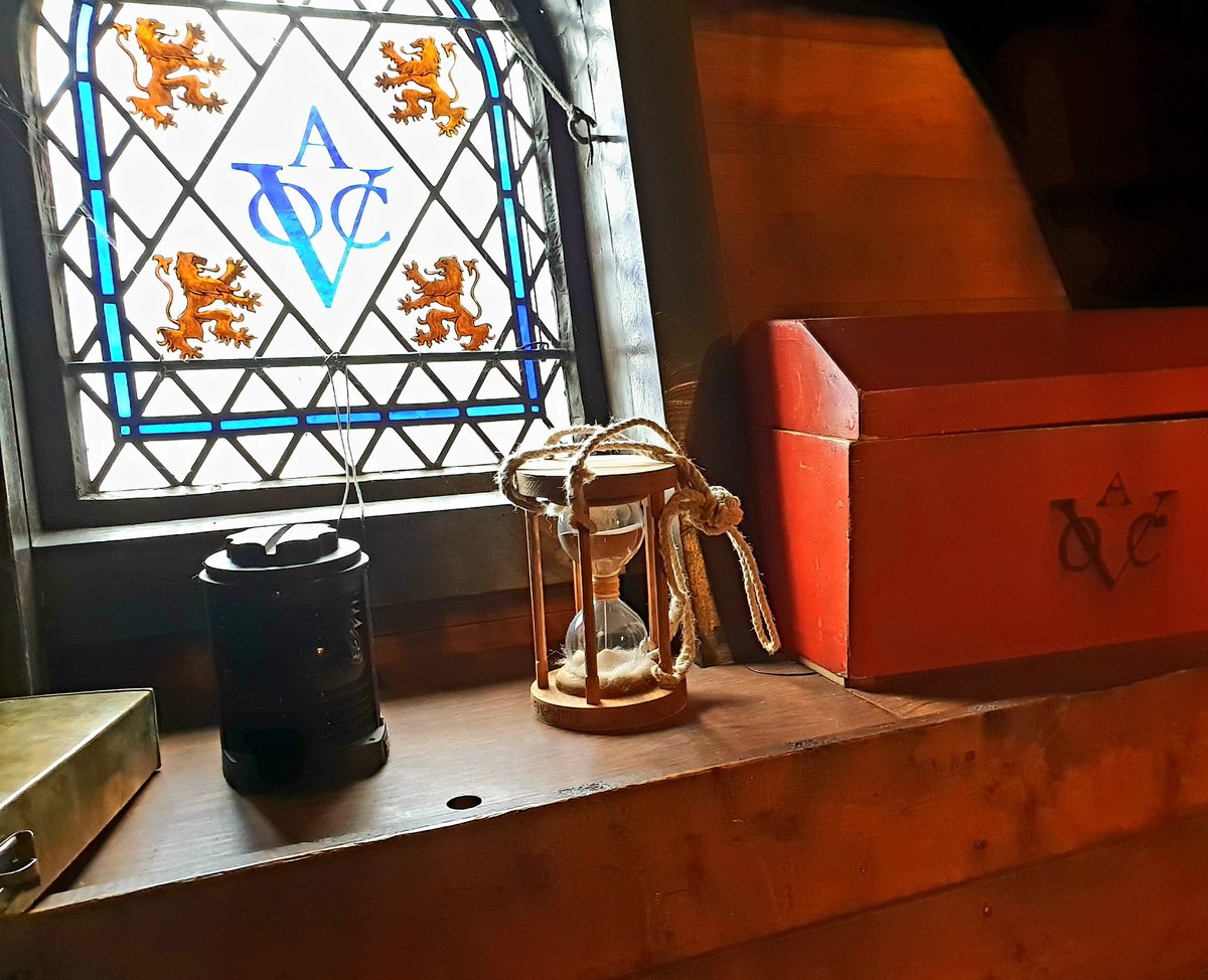 skooring's tweet photo. Op pad met de @Rotterdampas voor dagje geschiedenis met als start rondleiding op museum de Halve Maen. #rotterdampas #geschiedenis #driemaster #delfshaven https://t.co/bTva5pTPeP