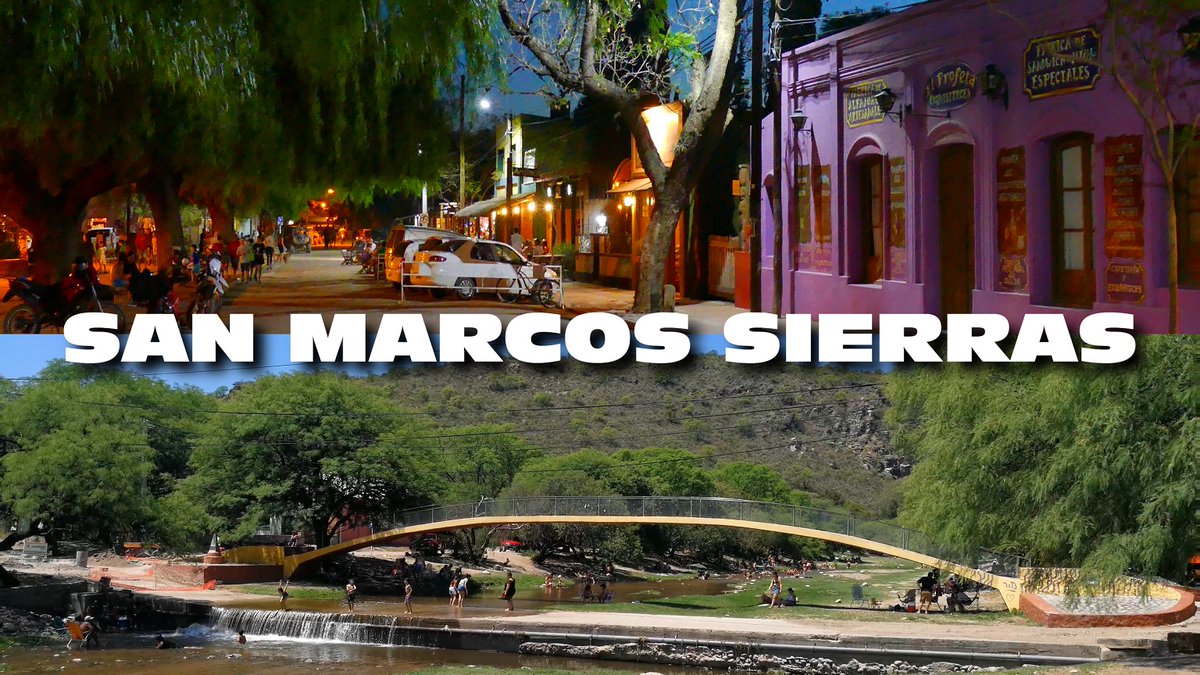 NUEVO VIDEO 👇👇👇 Visitamos San marcos Sierras, un lugar repleto de belleza natural, un lugar para vivir!!
#Cordoba  #Argentina #Turismo 

VIDEO  ——> y2u.be/W_3gklgnq3w