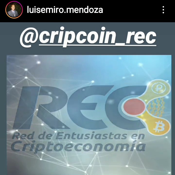 LuisEmiromd's tweet photo. Pronto...
Red de Entusiastas en Criptoeconomia
@cripto.fveu @cripcoin_rec
@sunacrip @Joselitramirez https://t.co/uoqB9dis4c