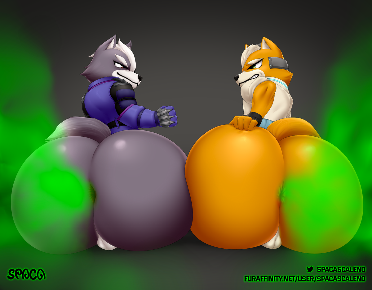 SpacaScaleno's tweet photo. Ready for some #Fart battle? A Commission for @islethewolf https://t.co/IKzC1mDuPd