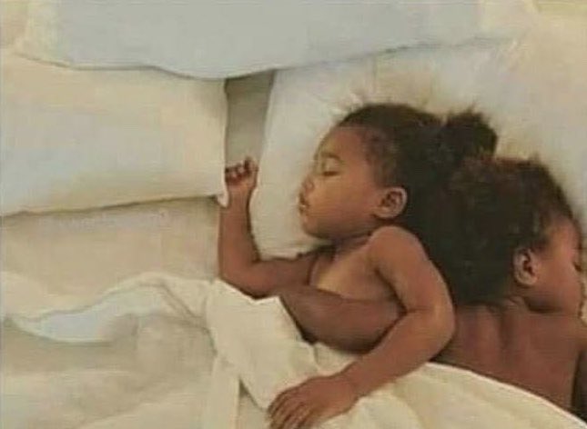 when your girl loves your side of the bed