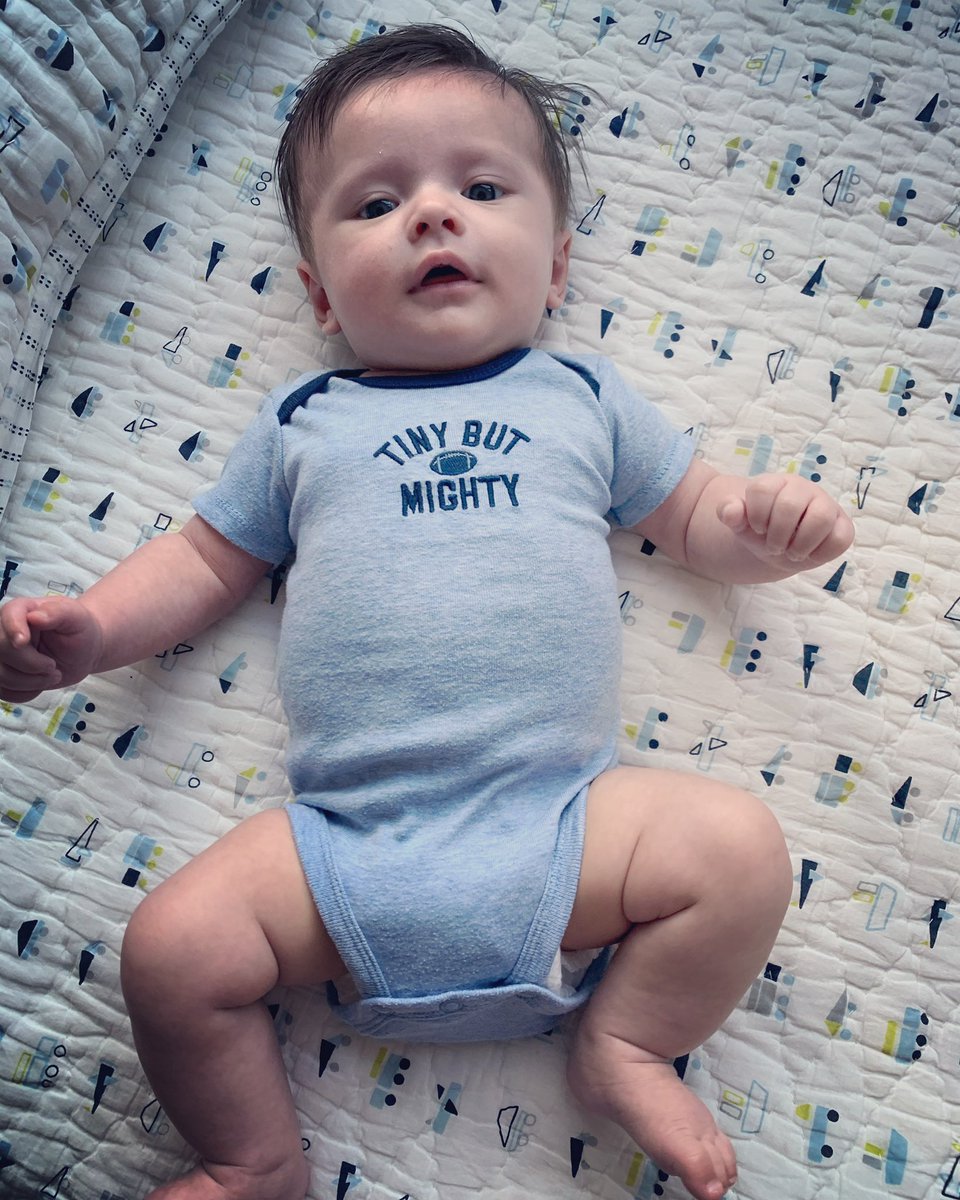 ErikaSatoMD's tweet photo. #daizen #daizenbeck #boymom #boymomlife #babyboy #nosleep #theygrowupsofast #lookslikehisdaddy https://t.co/ObGE2OYNRa