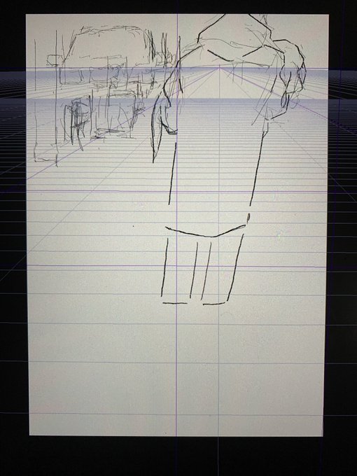 この構図が何故か自分の中で一番腑に落ちた。感情に嘘をついてない。 