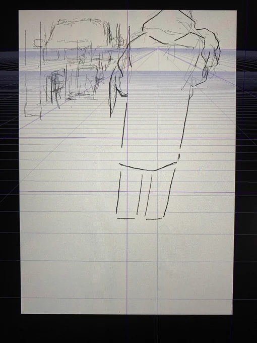 この構図が何故か自分の中で一番腑に落ちた。感情に嘘をついてない。 