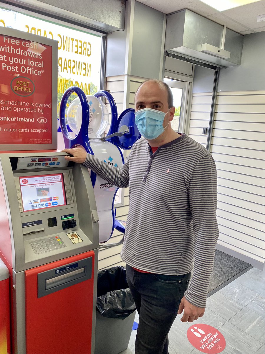 RicHolden's tweet photo. Access to cash in villages, particularly for people on tight budgets, is really vital
Donβt know what @PostOffice are up to suggesting they might withdraw the cash machine from #BillyRow but Iβm going to find out whatβs going on
Thanks to Dean & postmistress Ruth for raising it https://t.co/4C5p7i0F6x