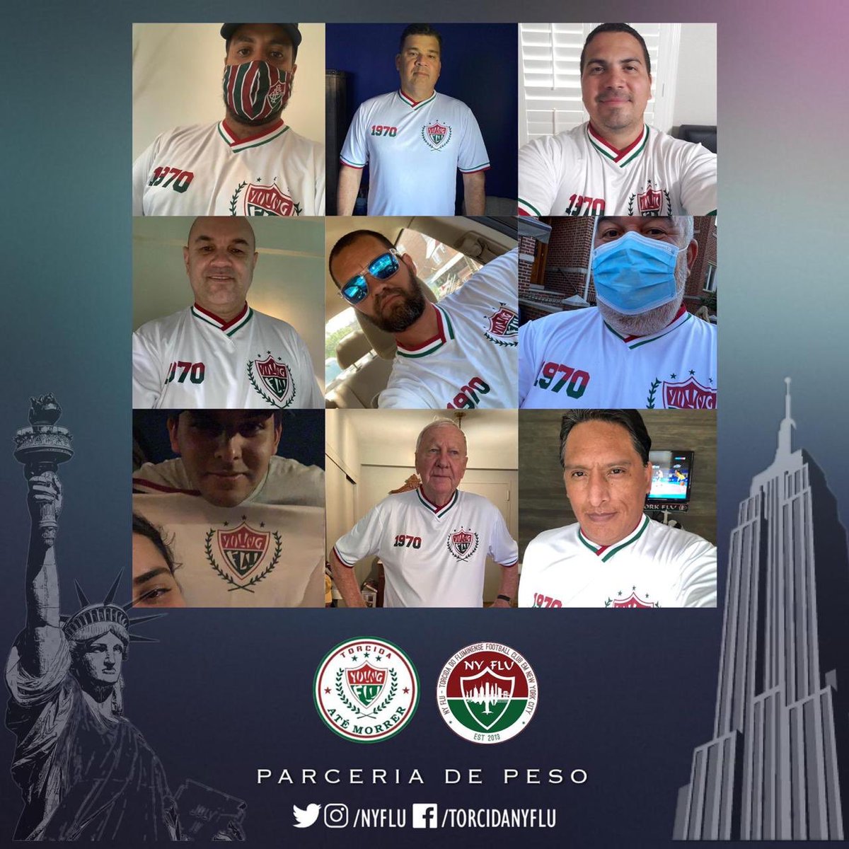 youngfluoficial's tweet photo. Agradecemos aos amigos da @NYFlu pelo carinho a nossa instituição. Conexão internacional Young Flu + NY Flu. 🇭🇺

Uma Paixão em Torcida 
🤜🏼🤛🏿 https://t.co/1yvNDfqHxf