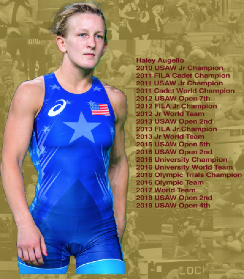 LTHSWrestling's tweet photo. Today one of the best athletes in Lockport History announced her retirement. Enjoy @hayaugello https://t.co/1Vc4clHxeu
