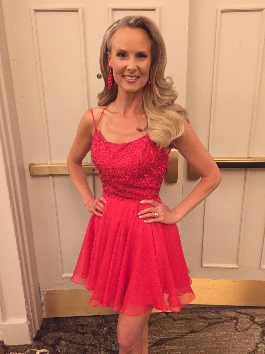 CoastMrs's tweet photo. So loving this Sherri Hill perfect little red cocktail for opening number! It’s sparkles under the stage lights. I am hoping you will  join us live stream tonight for the finals!
#MrsIntl2020 #IntlPageants
#MrsInternational
#FollowYourHeartEC https://t.co/LTR1zqd9YX