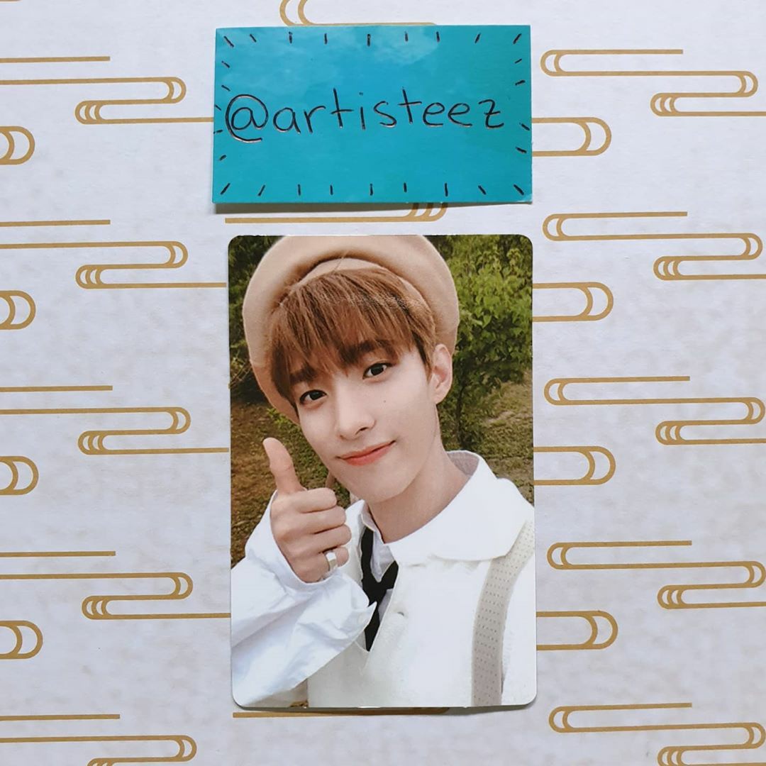fixonf's tweet photo. ☆ wtt / wts ☆

seventeen an ode photocard pc 
dk seokmin hope ver.

want: check wishlists or 8€ + shipping https://t.co/yVwcfscLh1
