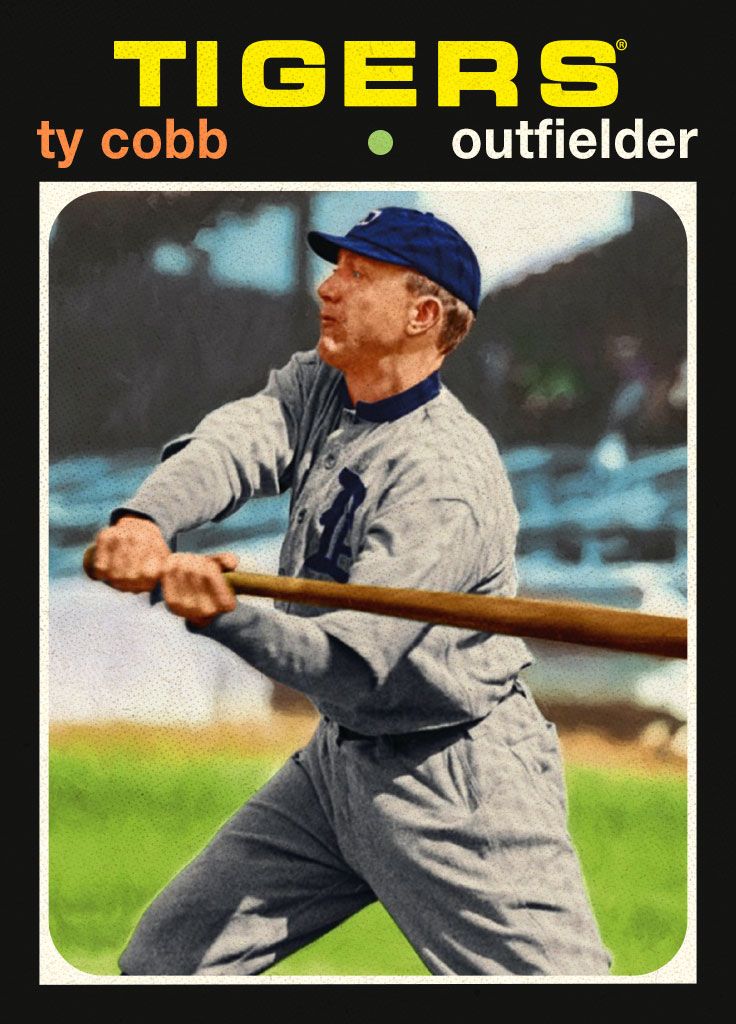Topps Choice continues with Series 2, collect all 4 for the Georgia Peach! buff.ly/3j3ZhLT #BUNT20 <a href="/tycobbmuseum/">Ty Cobb Museum</a>