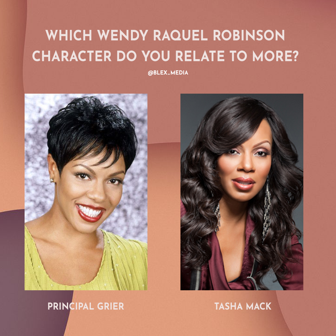Happy Birthday, Wendy Raquel Robinson! Of her two iconic roles, which character do you relate to more? 