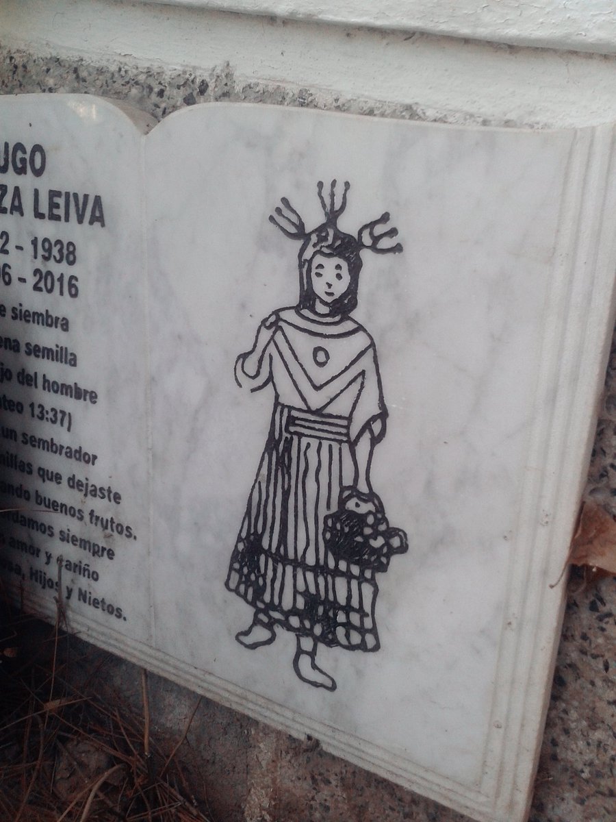 Decca_Chile's tweet image. NIÑO DIOS DE MALLOCO
Santidad de mi tierra, atribuido a varios milagros.

Hay un dicho muy famoso que dice "más cobrador que el Niño Dios de Malloco", en alusión a que, de una u otra manera, cobra toda manda que le ha sido prometida.

#CementerioParroquialDeMalloco