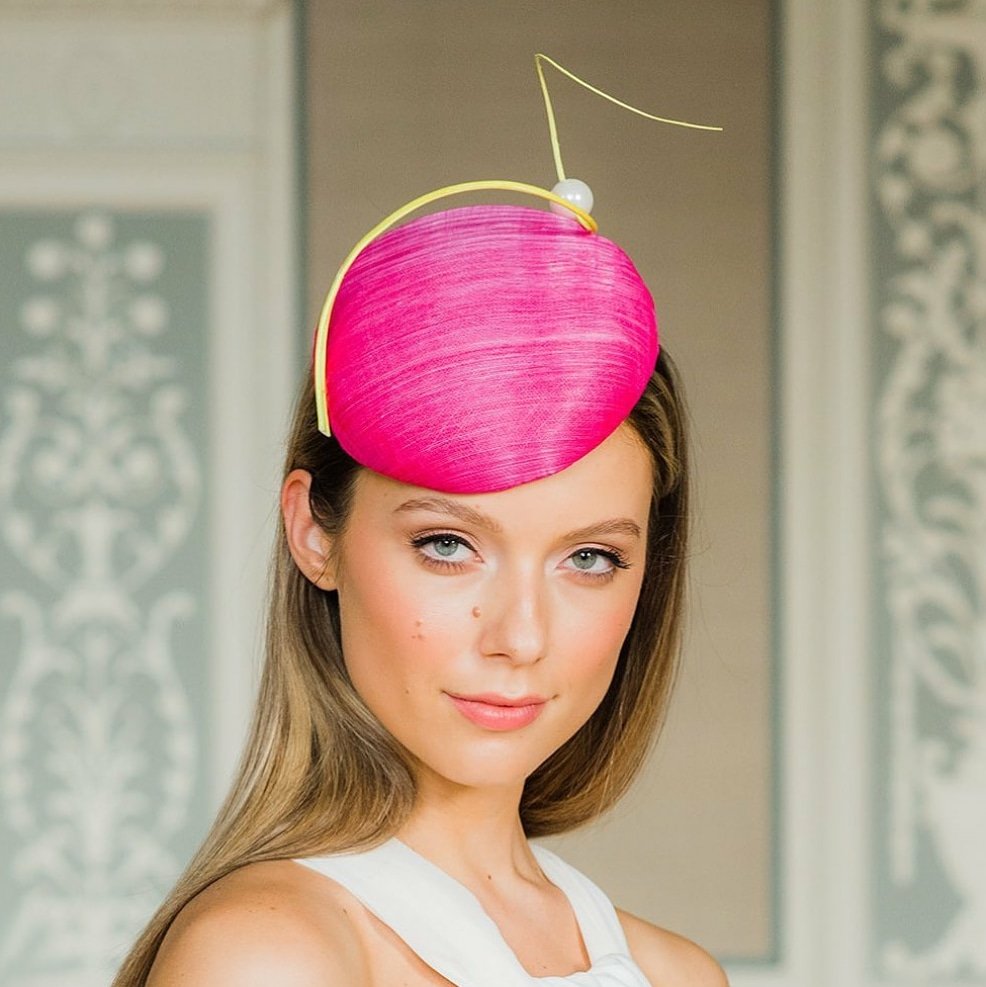 CIFDtweets's tweet photo. Cerise from @aoifeharrison #milliner #irishmilliner #hat #cocktailhat #pinkhat #handmade #aoifeharrison #irishdesign #CIFD https://t.co/3rJQ6VLULE