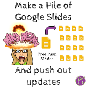 alicekeeler's tweet photo. FREE!! Make a Pile of Google Slides for Students and Update Them - https://t.co/RCntKyh59C https://t.co/zGT98CndfK