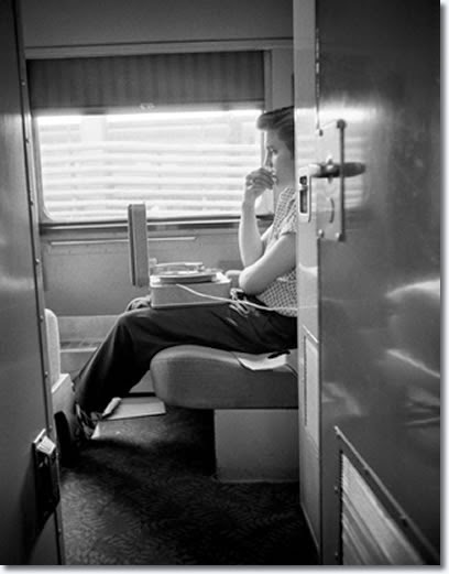 austria63amy's tweet photo. Elvis’ mother encouraged him to take trains as she had a strong fear of flying.Wertheimer accompanied Elvis on the train trip from New York to Memphis. @m_rjoseph @JoeyRamone70s @ElvisPresley @Bwdreyer @ElvisFanMemphis @ElvisInArkansas @Presleymusic77 @ElvisPresley_ @letsrock420 https://t.co/0qy8MFovu5