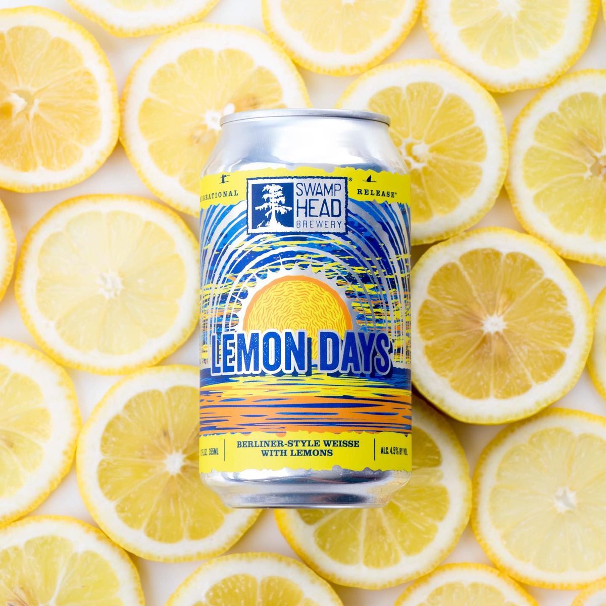 TeamConeBeer's tweet photo. Saturday afternoon and IT'S HOT! If you could use a perfect #summerbeer we've got one: @SwampHead #LemonDays! Try one and see for yourself. #WeveGotABeerForThat #beerdistributor #floridacraftbeer https://t.co/ymojyqL89f