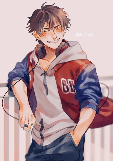 世界一かっこいい19歳、おめでとう?‼️
 #山田一郎誕生祭2020
 #山田一郎生誕祭2020 