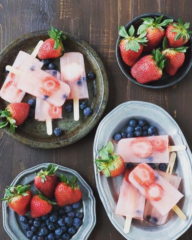 1Midtown's tweet photo. Why drink your lemonade from a cup when you can turn it into a fruity Popsicle to enjoy by the pool! https://t.co/dCfSMWdhB5