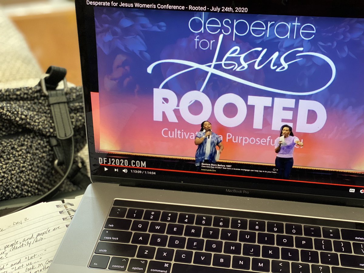 CarolynYScott's tweet photo. What a powerful conference! ๐๐พ๐๐พ๐๐พ @ChrystalHurst & @PriscillaShirer I know yโall requested a pic of us viewing, but itโs much earlier here in Cali. I literally dragged myself out of bed, so you donโt really want to see this face ๐. God bless yโall!! ๐#dfj2020 https://t.co/68fXwREO6P