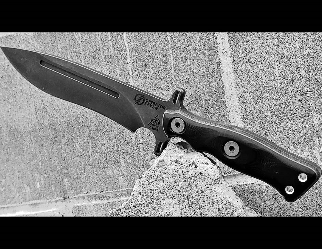 TopsKnives's tweet photo. #Repost @dontthankmethanktheknife
---
Fixed blade Friday bonus, TOPS Operator 7 💪
#topsknives #topsoperator7 #operator7 #fixedbladefriday #fixedblade #knivesofinstagram🔪 #knifestagramcommunity #instaknives #knifephoto #knifepics #knifephotography #knifelife #knifenut https://t.co/KpDjfipyYd