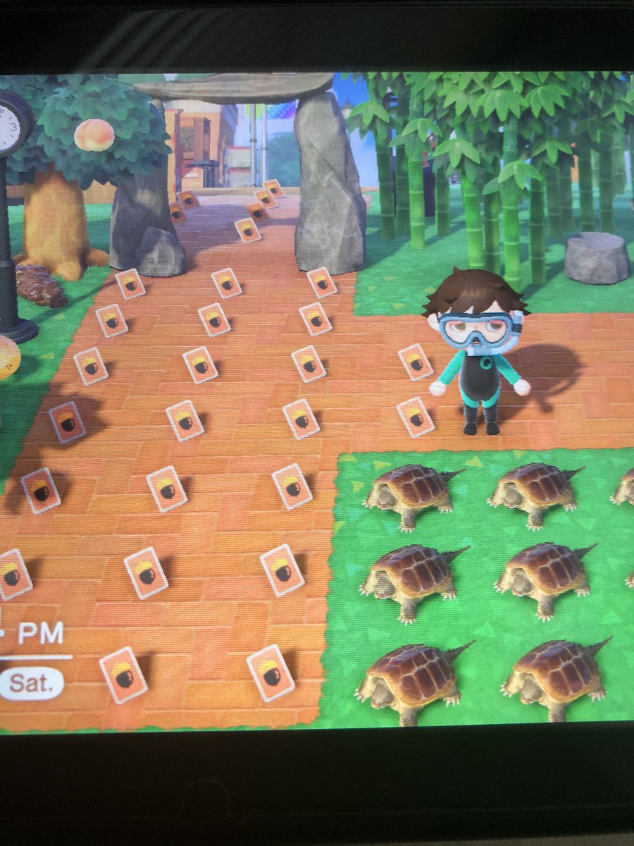 I’ve got too many DIY recipes saved up, take any and all free of charge, get dodo code here:  turnip.exchange/island/6e3ff146 #AnimalCrossingNewHorizons