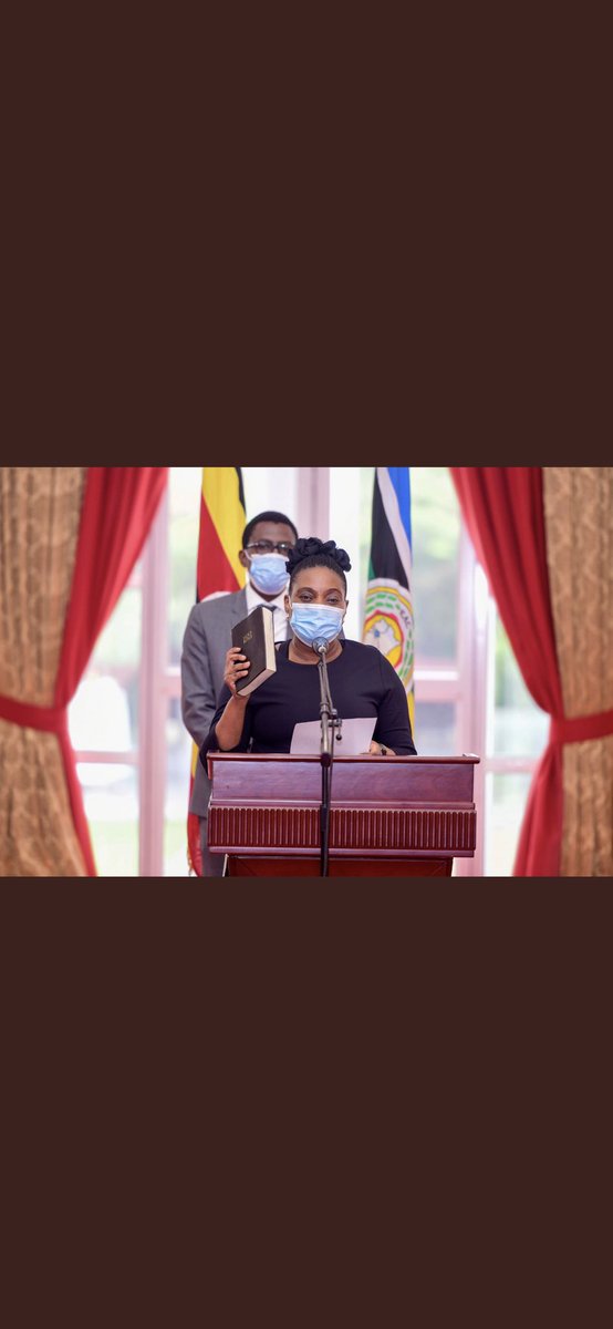 I want to take this opportunity to congratulate Dr. Roselyn Karugonjo-Segawa upon such a great milestone. She swore in as the Chairperson of the leadership Code Tribunal
<a href="/UCUniversity/">Uganda Christian University (Official)</a> <a href="/rosekarugonjo/">Roselyn Karugonjo-Segawa</a> <a href="/uculawsociety/">UCU Law Society</a> <a href="/UCUPresident/">UCU Guild President</a>
