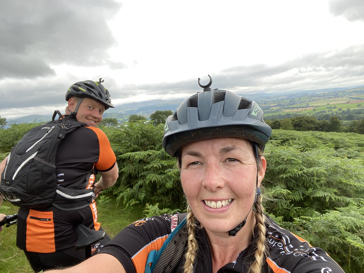 katevic36's tweet photo. Epic biking adventure over Mynydd Llangorse, fantastic views of black mountains and Beacons #walesneverfails https://t.co/qORmgt4G9W