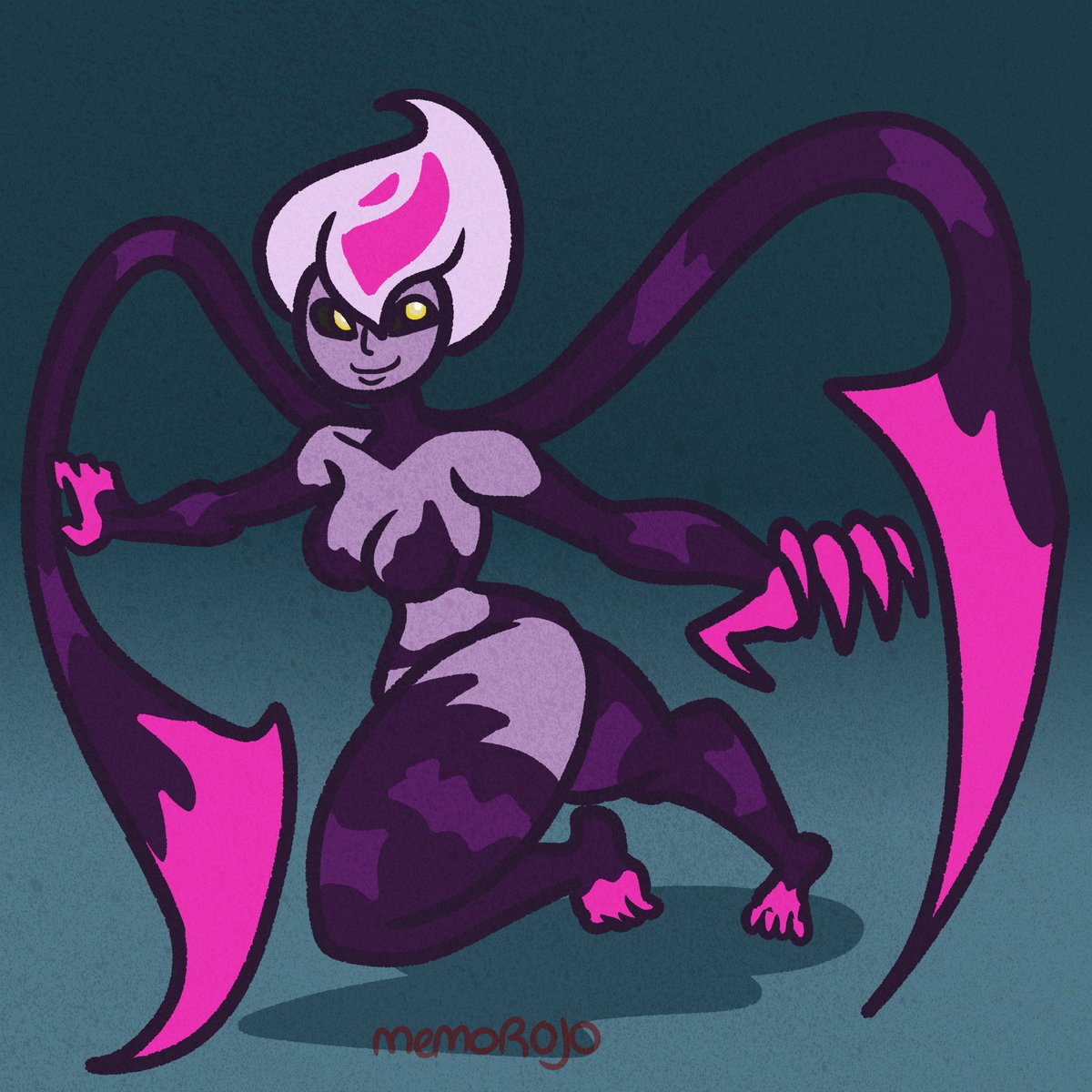 MemoRojoRamirez's tweet photo. Evelyn the lady of shadows #leagueoflegends #lolfanart #legendsofruneterra #leagueoflegendsfanart #toonversion #toon #cartoon https://t.co/tXEsgH84o2