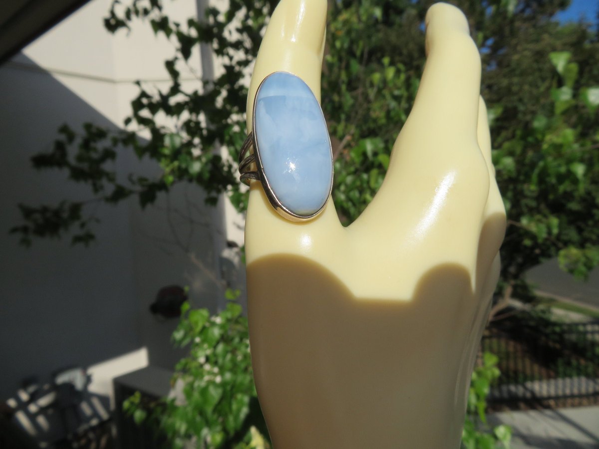 sobertj's tweet photo. Excited to share the latest addition to my #etsy shop: Large Genuine Owhyee Opal 925 Sterling Silver Ring Size 6.5, Weight 6.6 Grams https://t.co/WqgtwNLBhI #blue #opal #owheeopalblue #largegemstone #925sterlingsilver #newcondition #sterlingsilverpolish #scale #tamisvi https://t.co/1oMKfJrvY0