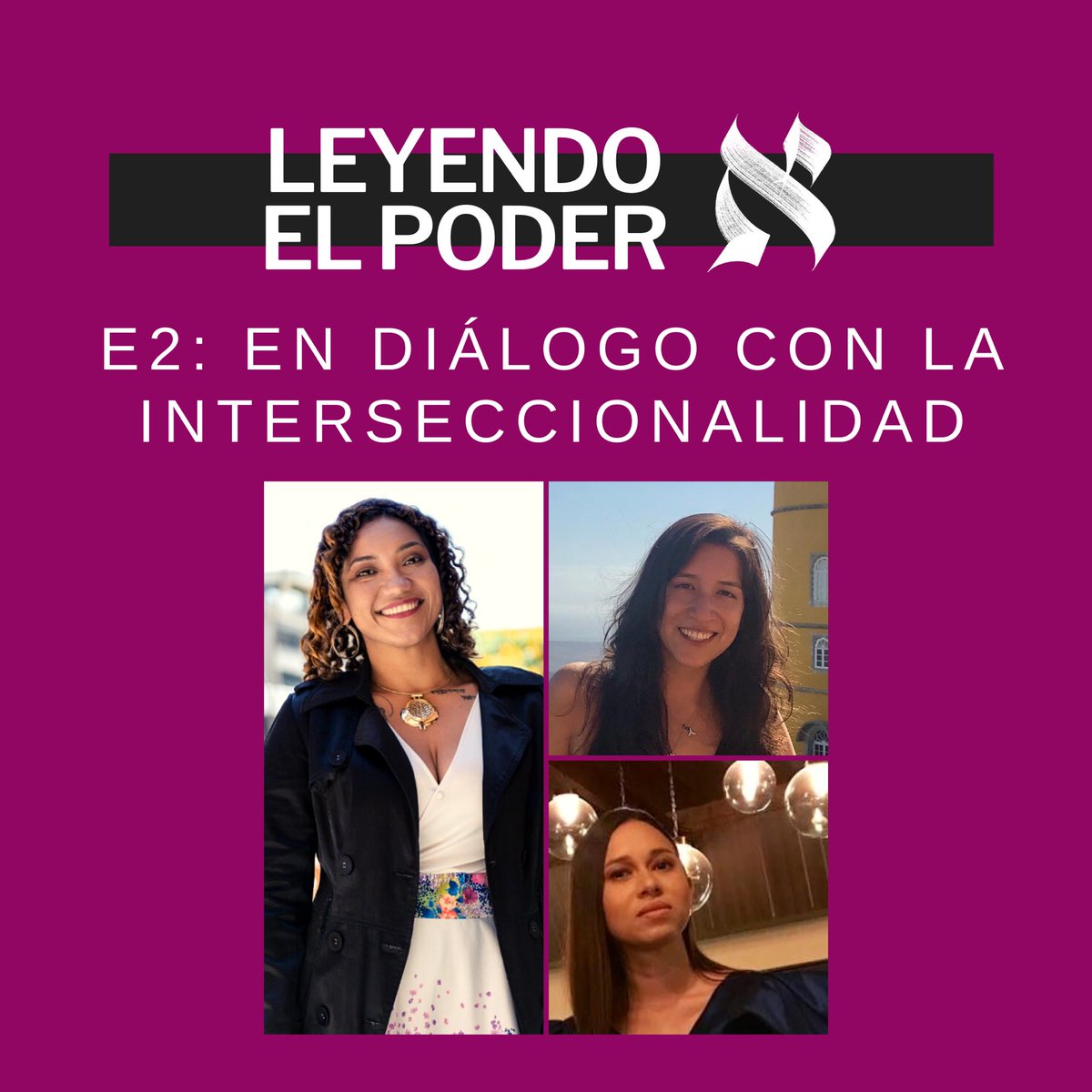 leyendoelpoder's tweet photo. ¡NUEVO EPISODIO! @KatrimOrnitorri y Lidia conversaron con @afro_candombera, directora de @AnneFrankONG y defensora de Derechos Humanos. Claudia nos cuenta cómo experimenta la interseccionalidad en su trabajo como activista y en su vida personal. https://t.co/oPTMNF6V7W https://t.co/3nopvrbg4g