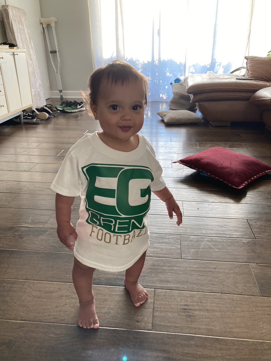 MilesOsei's tweet photo. Can’t believe this girl is 1 today! My little daredevil is already climbing, walking, &amp; pushing the limits. So thankful https://t.co/qhAmVfQItm