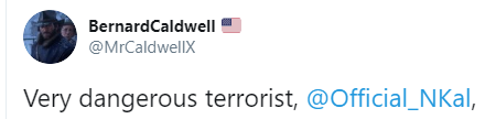USMSnUSA's tweet photo. @Official_NKal sorry, didn't know we were dealing with the roblox Abu Bakr al-Baghdadi https://t.co/VwzXHxG0hg