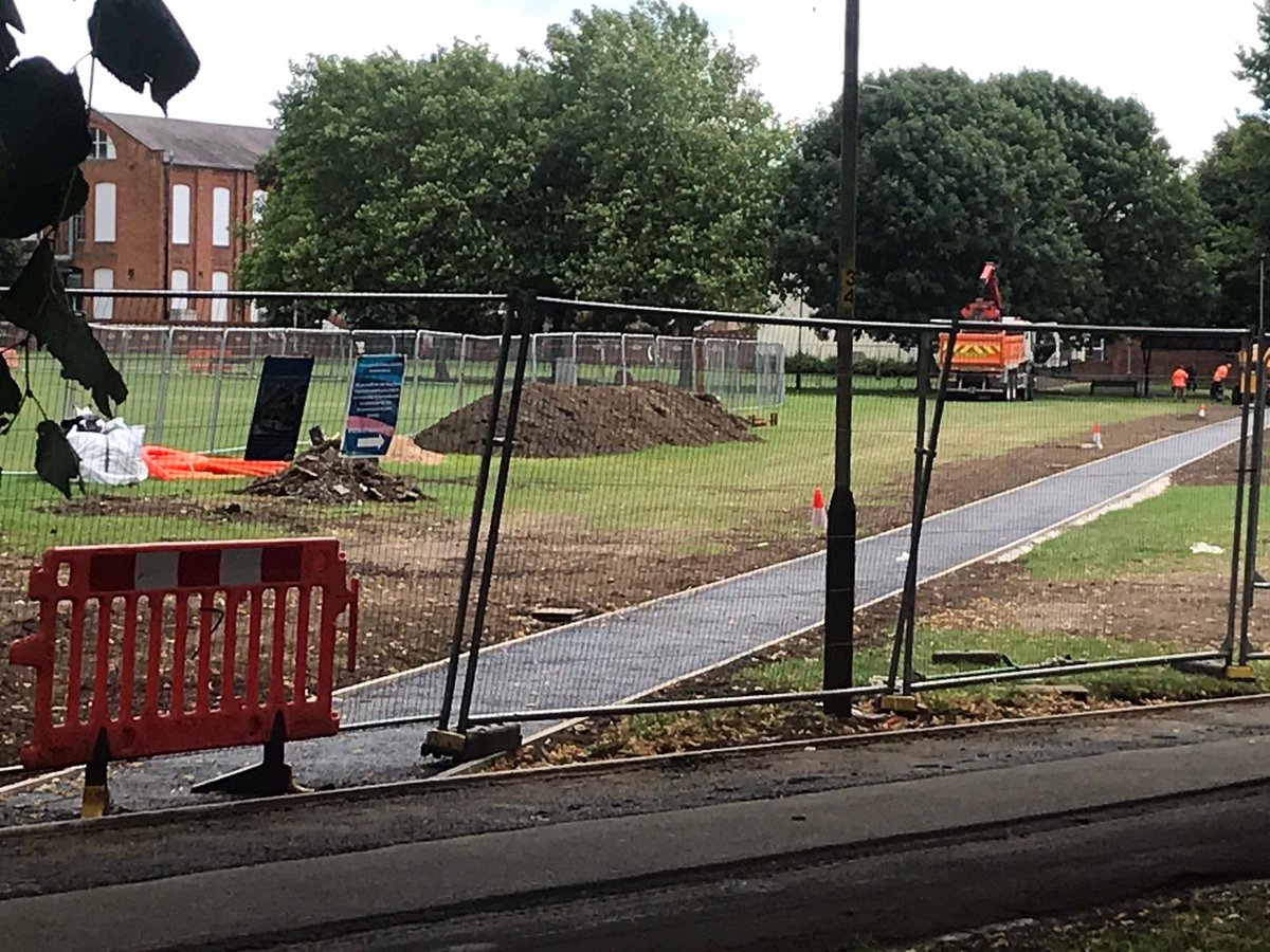 Passionate local community of Belgrave turn out the hear about  path they knew nothing about!?? (Social distancing implemented) #OurBelgrave <a href="/ClaudiaWebbe/">Claudia Webbe</a> <a href="/CityMayorLeic/">Leicester City Mayor</a> <a href="/Leicester_News/">Leicester City Council</a> <a href="/BBCLeicester/">BBC Leicester</a> leicestermercury.co.uk/news/leicester…