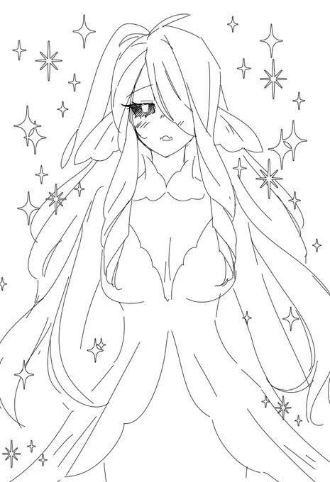 擬人化シャイレンちゃん描くのすき 