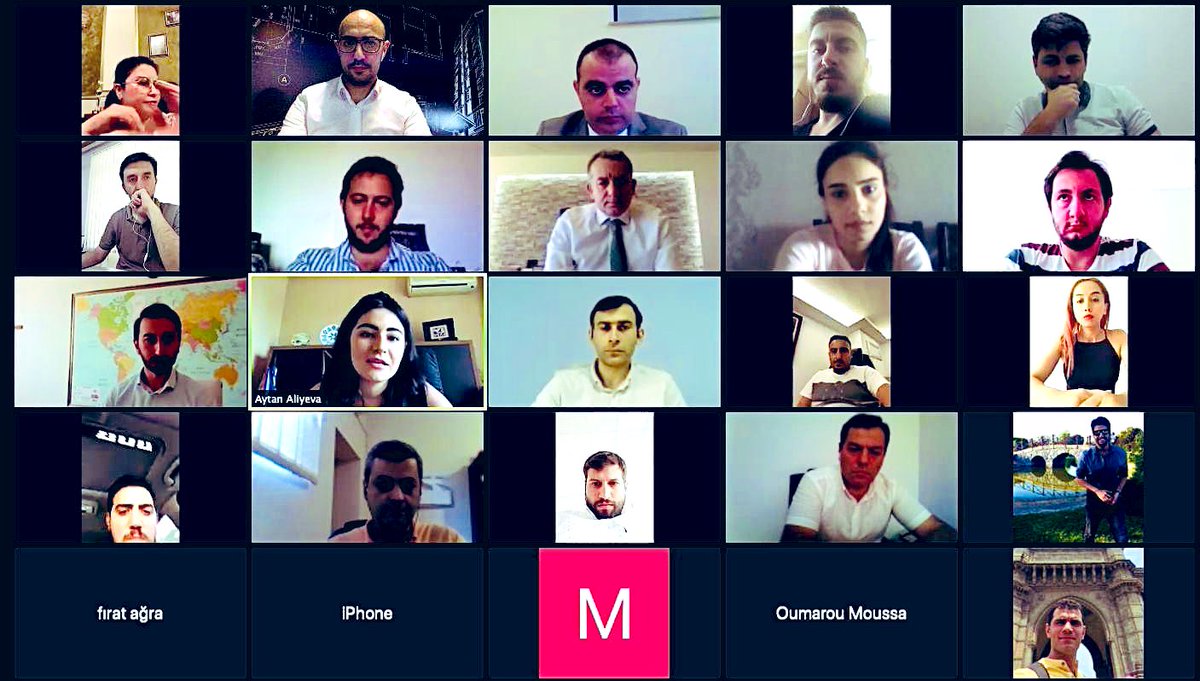 greatsilkway's tweet photo. Today, "Great Silk Way" International Youth Union and Young MUSİAD was jointly organized the "Azerbaijan-Turkey Entrepreneurs Forum".
Nearly 70 young businessperson from both countries participated in the forum. 🇦🇿🇹🇷 @gencmusiad
#GSWIYU #gswyouth #gencmusiad #youthforbusiness https://t.co/LXkmCcELDQ
