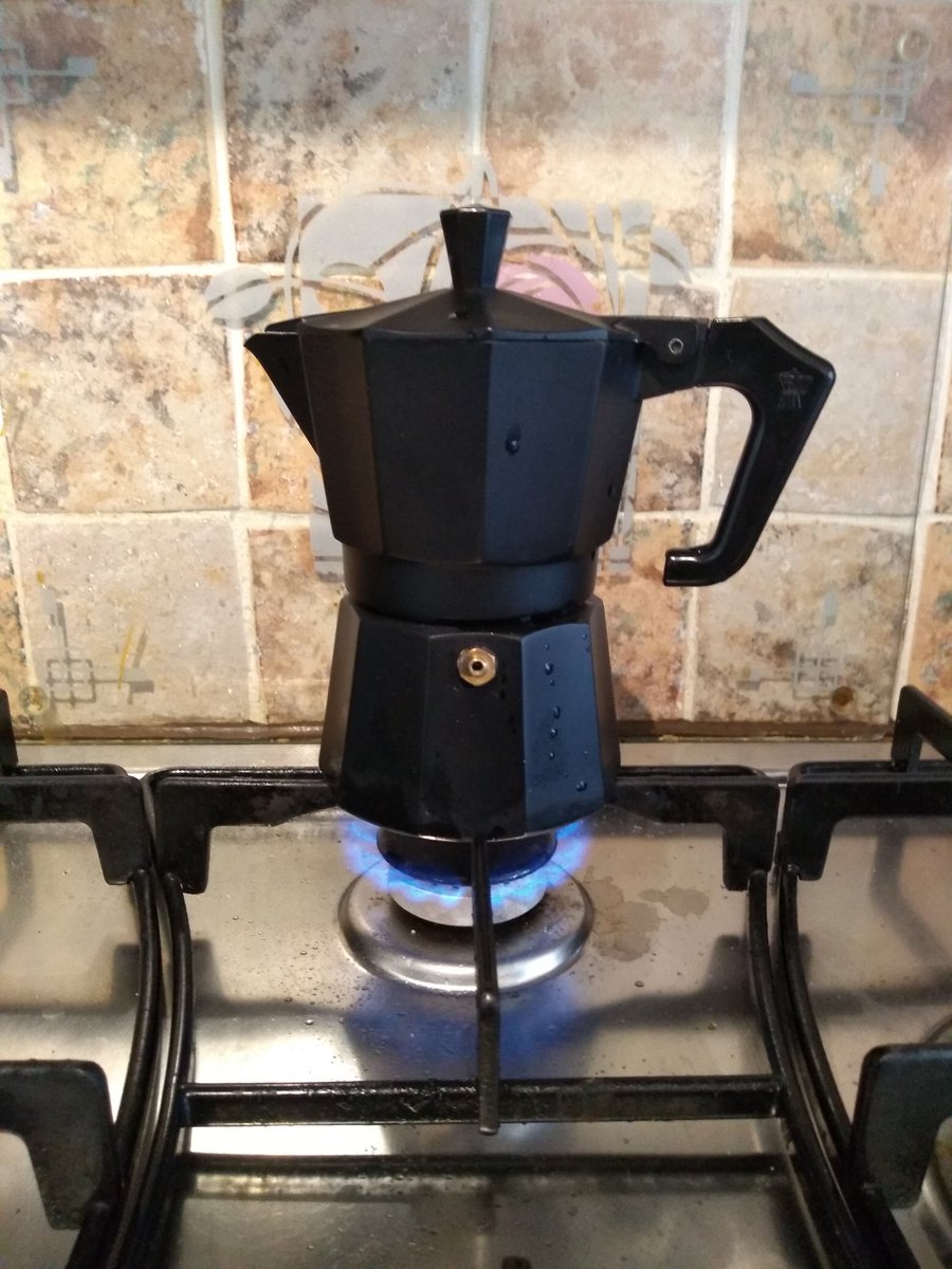 MarkPurser2's tweet photo. Discovered this bad boy lurking in the cupboards, who needs sleep anyway? https://t.co/f5pDg3Yks6