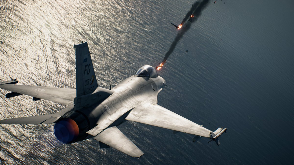 PressX18's tweet image. Quebrar a barreira do som e destruir depósitos de armamentos inimigos.

#gamescreen Blue Skies and Explosions.
#pressx #pressxgames #rick360 #acecombat7 #games
Mais em rick360.live

Jogo: Ace Combat 7: Skies Unknown
Créditos da Print: RickZamorano (Xbox One X)