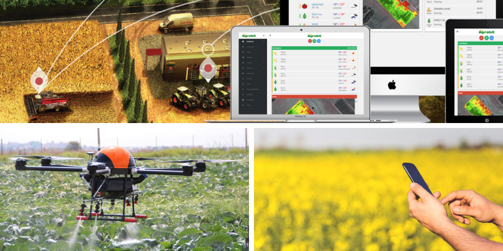 Digital agricultural technologies ( #Agtech) apply big data and precision technologies to agriculture. It involves a wide repertoire of hardware, software, and platforms (e.g sensors, drones, robots, blockchain, IoT, AI, and the subsequent amount of data generated).  #foodstudies20