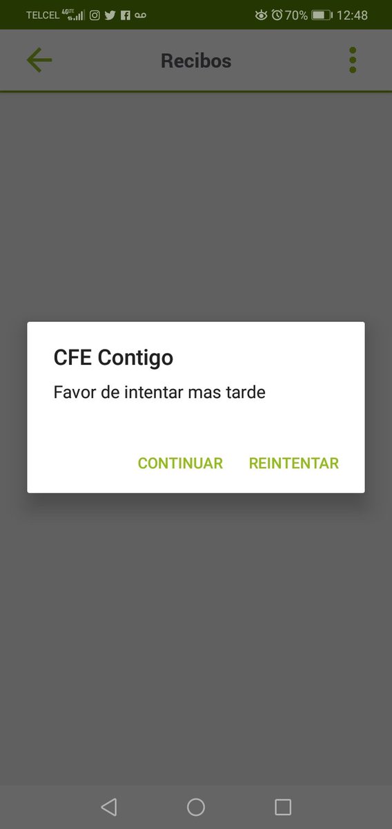ArturoFerman's tweet photo. @CFE_Contigo su apo no permite descargar los recibos, su apoyo oor favor! https://t.co/zhznbuFDic